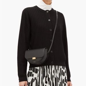 Wandler pearl embellished anna waist bag Crossbody Bag